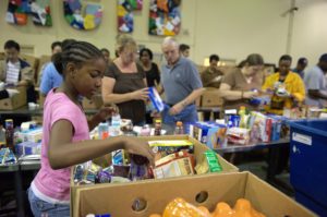 food bank