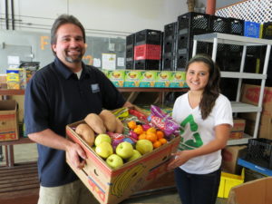 food bank volunteers