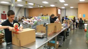 foodbank volunteers