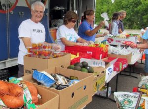 mobile food drives