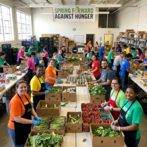 Spring Food Bank